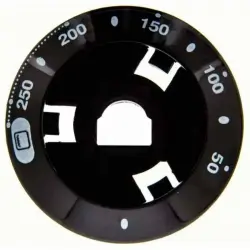 Fagor Suplemento Mando Temperatura Horno Fagor Edesa Aspes C20k000b7 (negro)
