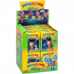 Figura - Magicbox Superthings Neon Power Serie, 3 cm, Multicolor