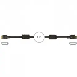 Fonestar 7908-5 Cable HDMI 4K Macho/Macho 5m