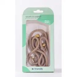 Friendly License - Carcasa Colgador Arena Para Para Para Iphone12 Mini FR