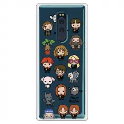 Funda Oficial Harry Potter Icons Characters Para Sony Xperia Xz4