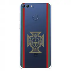 Funda Para Huawei Y9 2019 Del Federación Portuguesa De Fútbol Escudo - Licencia Oficial Federación Portuguesa De Fútbol