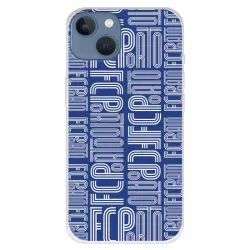 Funda Para Iphone 13 Del Fútbol Club Oporto Nombre Fondo Azul - Licencia Oficial Fútbol Club Oporto