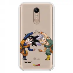 Funda Para Lg K11 Oficial De Dragon Ball Goten Y Trunks Fusión - Dragon Ball