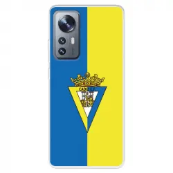 Funda Para Xiaomi 12 Pro Del Cádiz Licencia Oficial Cádiz CF