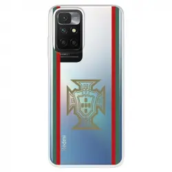 Funda para Xiaomi Redmi 10 del Federación Portuguesa de Fútbol Escudo Licencia Oficial