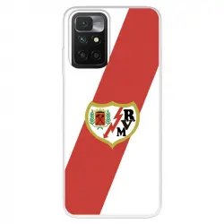 Funda para Xiaomi Redmi 10 del Rayo Vallecano Escudo Licencia Oficial