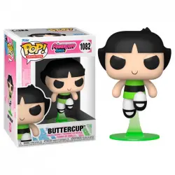 Funko Pop Animation Cartoon Network Powerpuff Buttercup Cactus