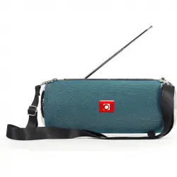 Gembird Altavoz Bluetooth Portátil con Antena Verde