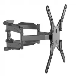 Gembird Wm-60st-01 Soporte de Pared para TV 32"-60" VESA 400 Max 36Kg Negro