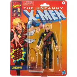 Hasbro Original Marvel Legends Figura Longshot Clásico