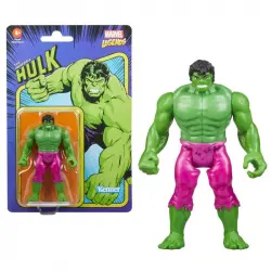 Hasbro Original Marvel Legends Series Colección Retro 375 Figura Hulk