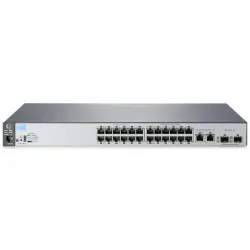 HP Aruba 2530-24 Switch Gestionado L2 24 Puertos + 2 Puertos SFP Gigabit