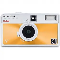 Kodak Ektar H35n Cámara Analógica 35mm Naranja