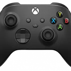 Mando inalámbrico - Microsoft Xbox One Controller Wireless QAT-00002, Para Series X/S, Carbon, Negro