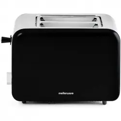 Mellerware Crispy! Tostadora 850W Negro