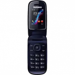 Móvil - Telefunken TM18.1 Classy, 1.8" LCD, Bluetooth, Cámara trasera, Dual SIM, Azul oscuro