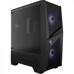 MSI MAG Forge 100M Cristal Templado USB 3.2 RGB Negra