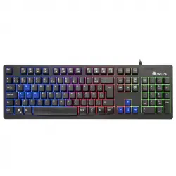 NGS GKX-300 Teclado Gaming RGB