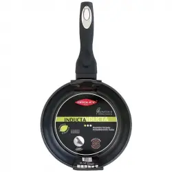 Oroley Inducta Sartén de Aluminio Forjado 24cm Negro