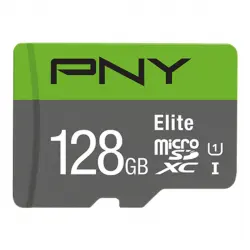 PNY - Tarjeta de memoria MicroSD PNY Elite 128GB.