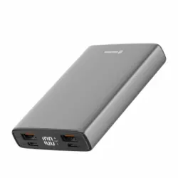 Powerbank 20w Usb-c Power Delivery Y Usb Quick Charge 10000mah Swissten Gris