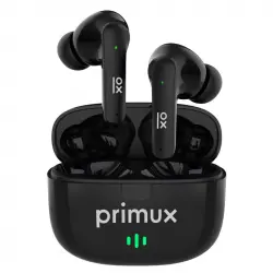 Primux Buds PA7 Auriculares Bluetooth con Cancelación de Ruido Negros