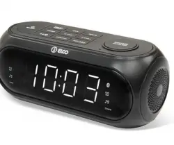 Radio Reloj Digital Usb - Elco - Pd-190 Bt