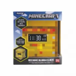 Reloj Despertador Con Efectos Sonoros Minecraft Colmena