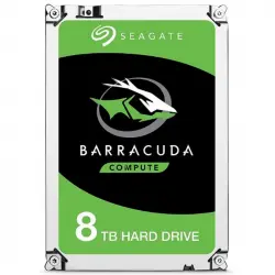 Seagate Barracuda 3.5" 8TB SATA 3