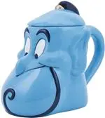 Taza con tapa Disney 3D Aladdín Genio