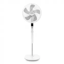 Trotec TVE 26 S Ventilador de Pie 35W Blanco
