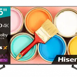 TV LED 85" - Hisense 85A6BG, UHD 4K, HDR10+, Quantum Dot Color, Dolby Vision™, Modo Game, Negro