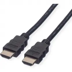 Value Cable HDMI 2.0 Ultra HD 4K con Ethernet Macho/Macho 5m Negro