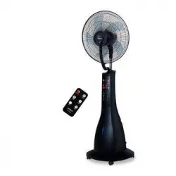 Ventilador De Pie Con Pulverizador - 3 Aspas - 16" 40 Cm - Funcion Oscilacion - 90w