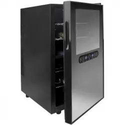 Vinoteca 18 Botellas Black Line 100w 48litros- Lacor 69185