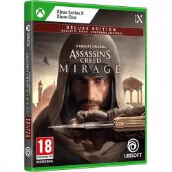 Xbox Series X & One Assassins Creed Mirage: Edicion Deluxe