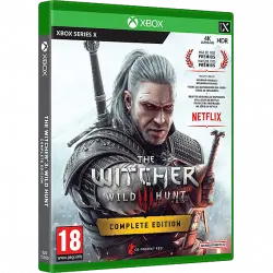 Xbox Series X S The Witcher 3 Complete Edition