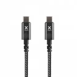 Xtorm Cable USB-C PD 2m Negro