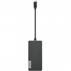 Adaptador - Lenovo USB C 7-in-1 Hub ROW, 3.2, HDMI, Gris