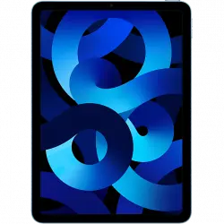 APPLE iPad Air (2022), 256 GB, Azul, WiFi, 10.9", Liquid Retina, Chip M1 con Neural Engine