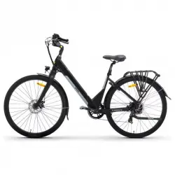 Argento OMEGA PLUS NERA 2021 Bicicleta Eléctrica