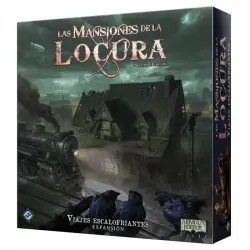 Asmodee Las Mansiones de la Locura: Viajes Escalofriantes Expansión Juego de Mesa