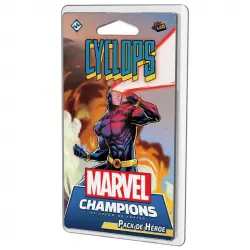 Asmodee Marvel Champions: Cyclops Expansión Juego de Cartas
