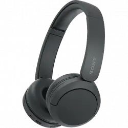 Auriculares inalámbricos - Sony WH-CH520, Bluetooth, 50 horas de autonomía, Carga rápida, 360 Audio, Conexión multipunto, Cascos estilo diadema, Negro
