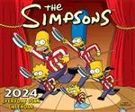 Calendario de mesa 2024 Erik día por página The Simpson