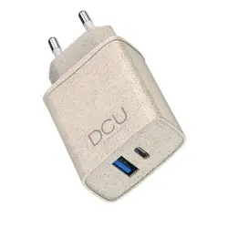 Cargador DCU 1 x USB C + 1 x USB A 20 W