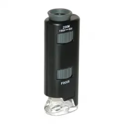 Carson - Microscopio De Bolsillo MM-200