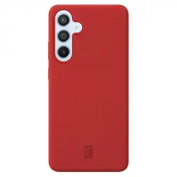 Cellular Line - Carcasa De Silicona Roja Sensation Para Samsung Galaxy A54