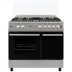 Cocina De Gas F9lt50g2i Inox 90 Cm Solthermic